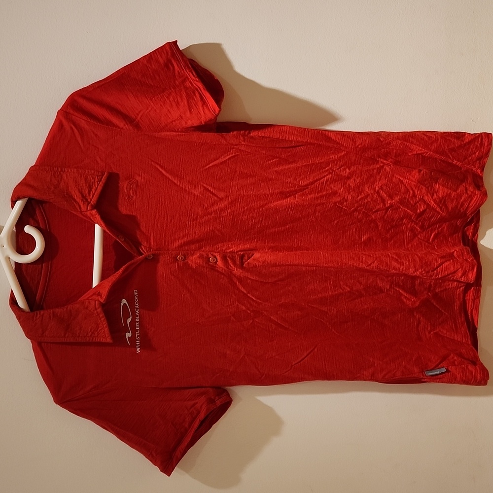Icebreaker collared T-shirt